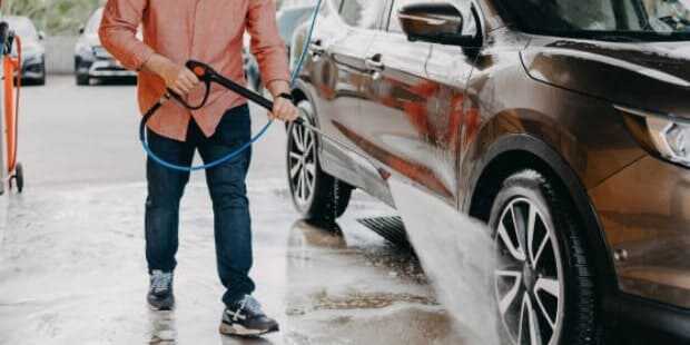 셀프 세차 방법