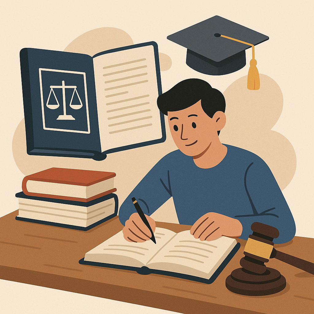 로스쿨 합격을 위한 비전공자 노베이스 공부법 - 완전 초보의 현실 로드맵