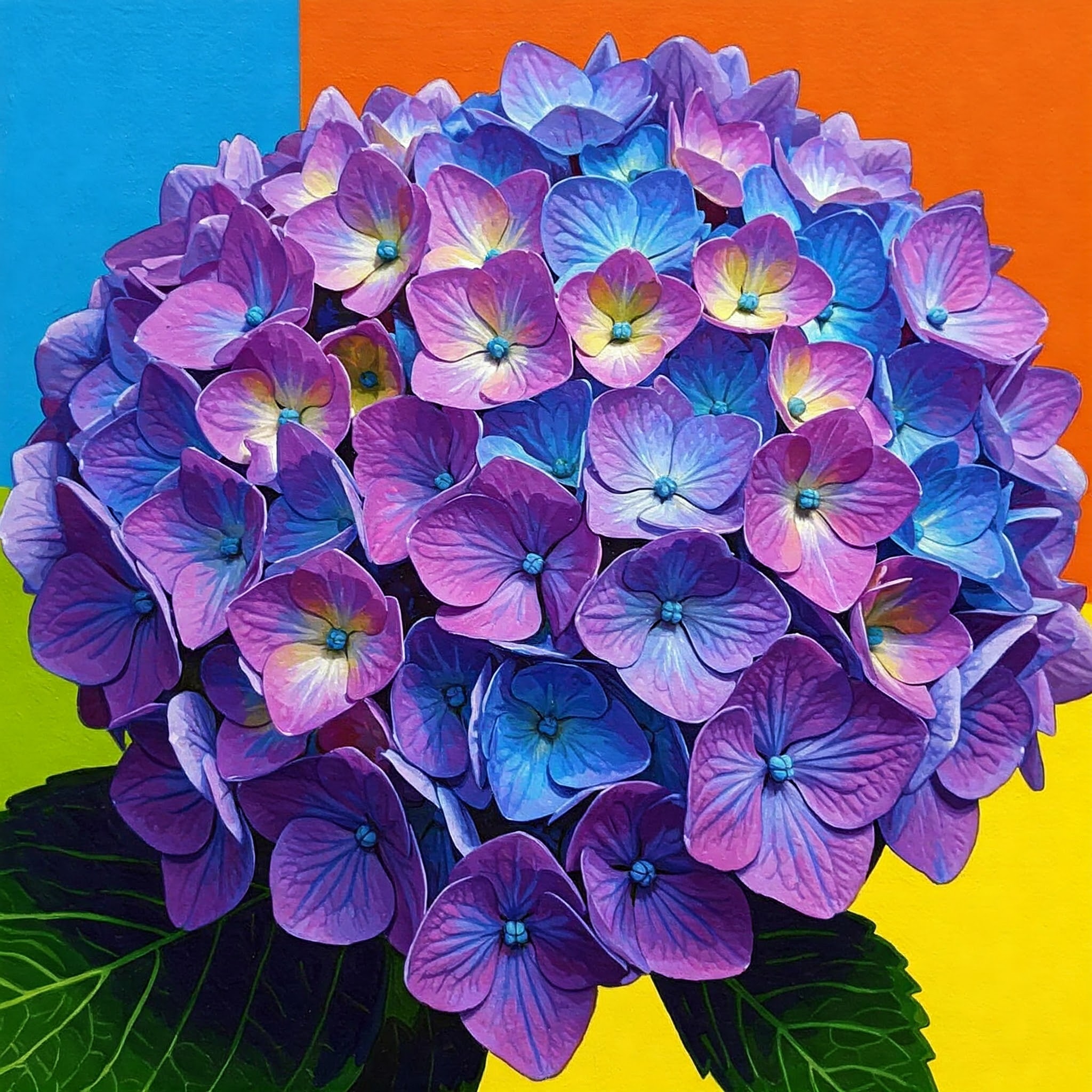 [수국] 독 품은 줄 알았던 수국의 반전! 염증 잡는 천연 진통제 효능