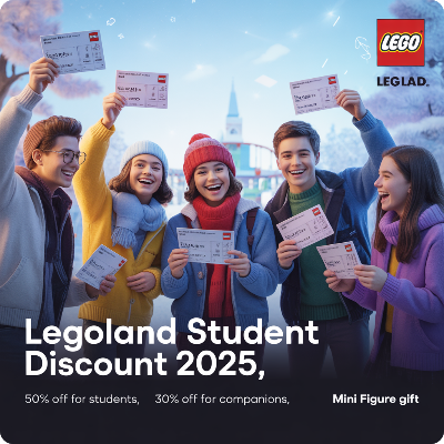 2025 레고랜드 수험생 할인 혜택 이미지