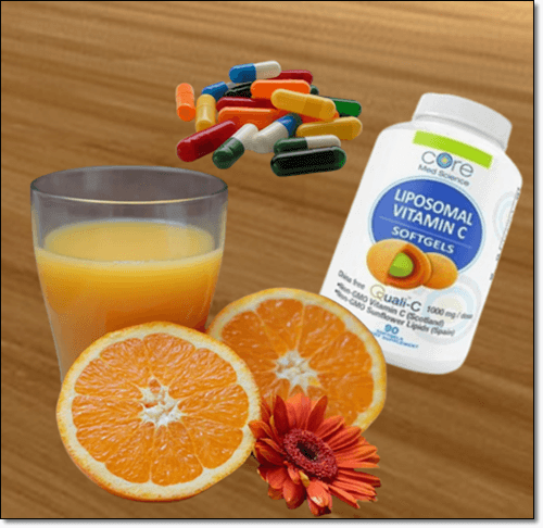 리포좀 비타민C 효능