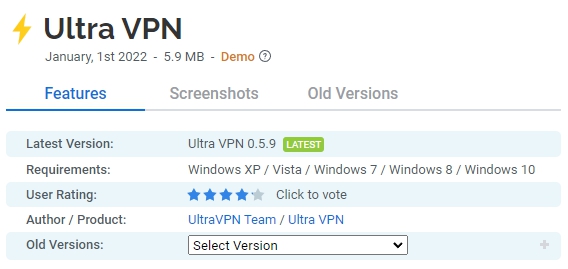 Ultra-VPN