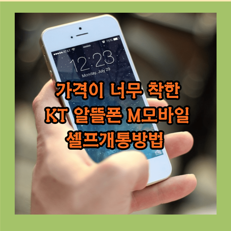 KT 알뜰폰