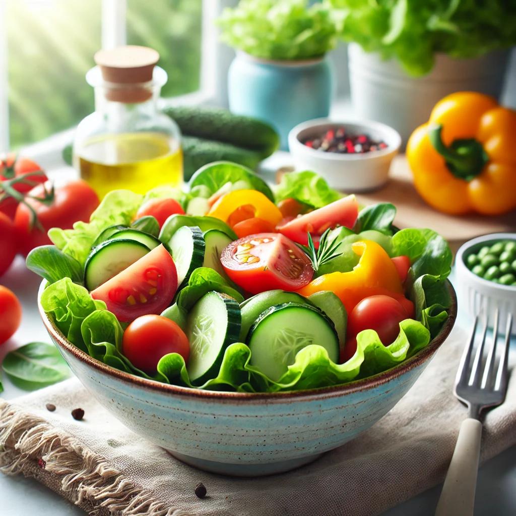 저속노화샐러드