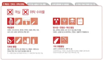 비행기 기내 수하물 반입 가능 금지 물품 2025년 기준 총정리_14