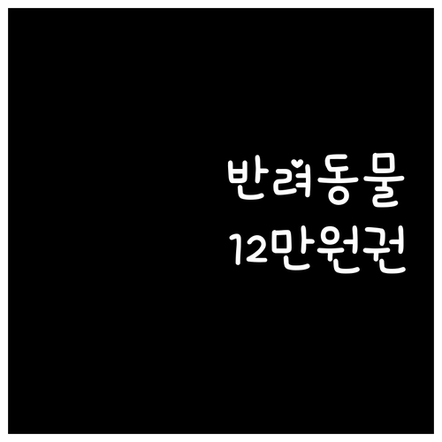 김해시 저소득층 반려동물 진료비 연간..