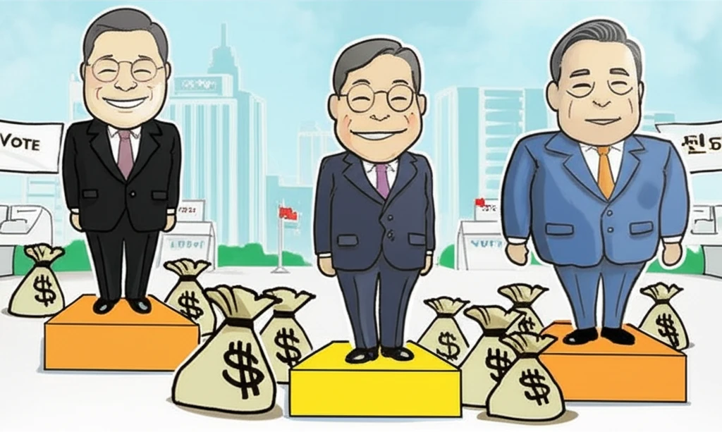 어머! 대선 후보 재산이? 21대 대