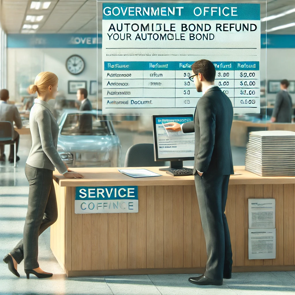 자동차 채권 환급금 관련 사진