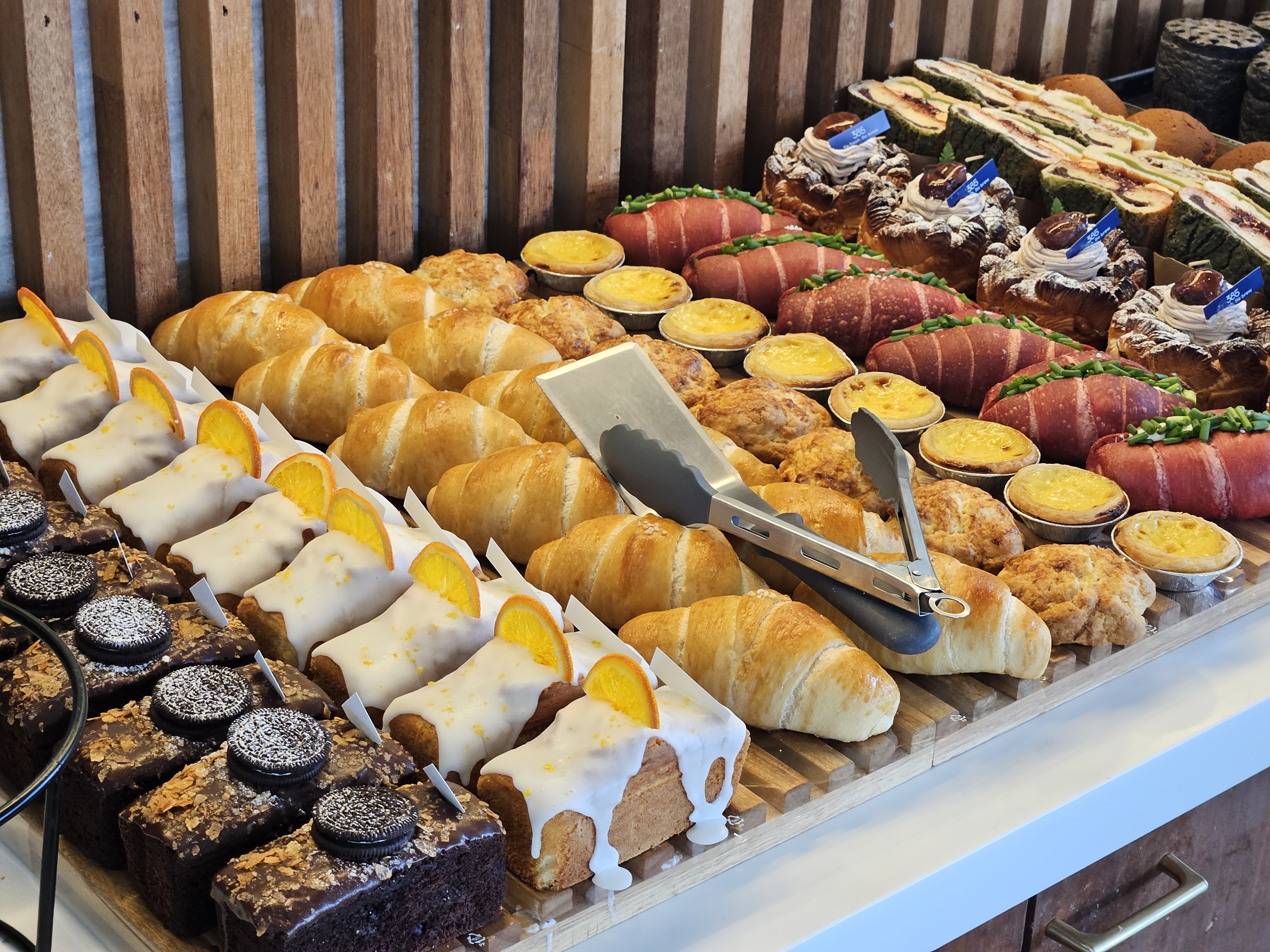 카페 385 디저트