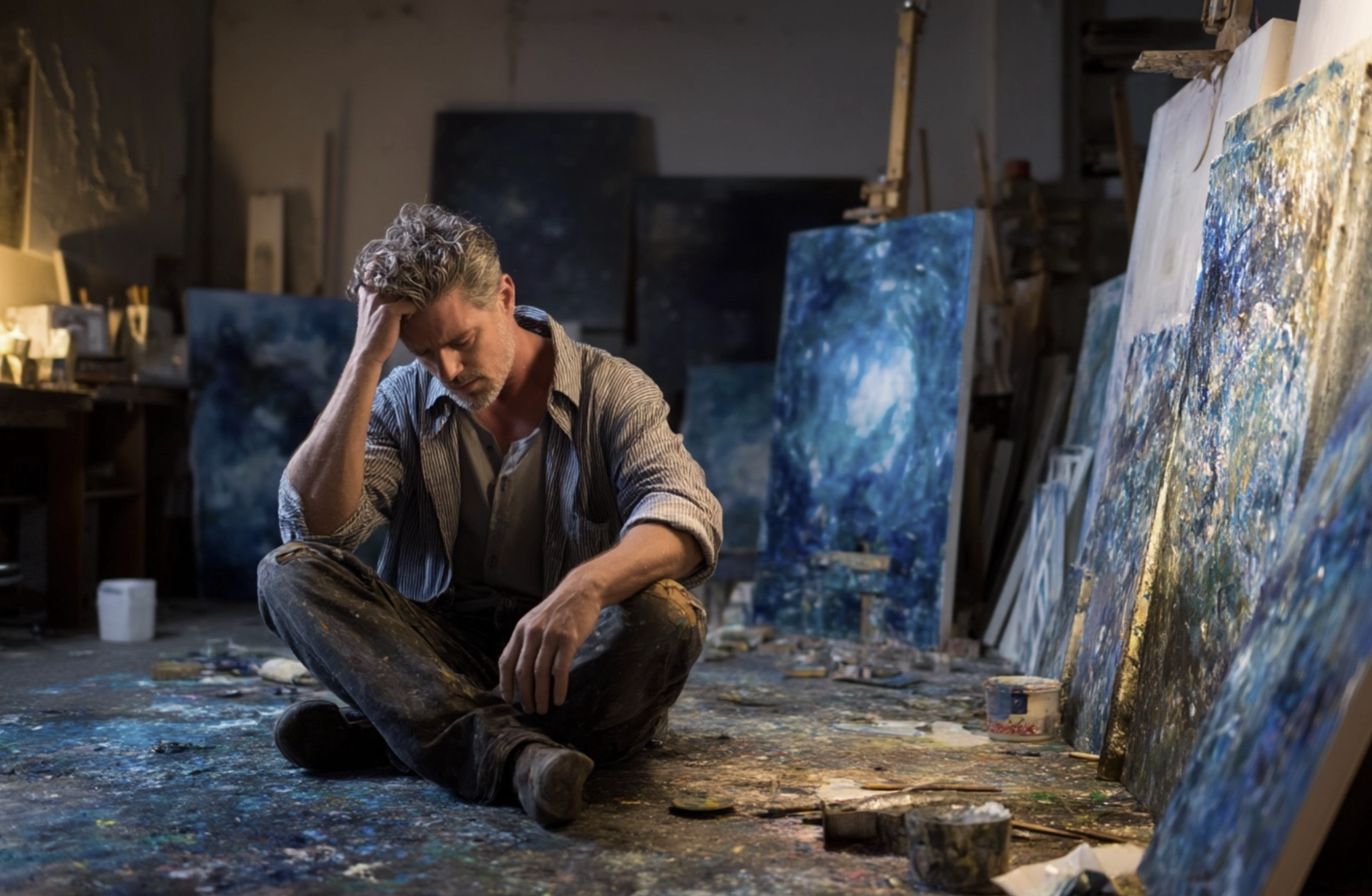 예술가들의 삶이란