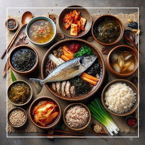 탈모에 좋은 음식