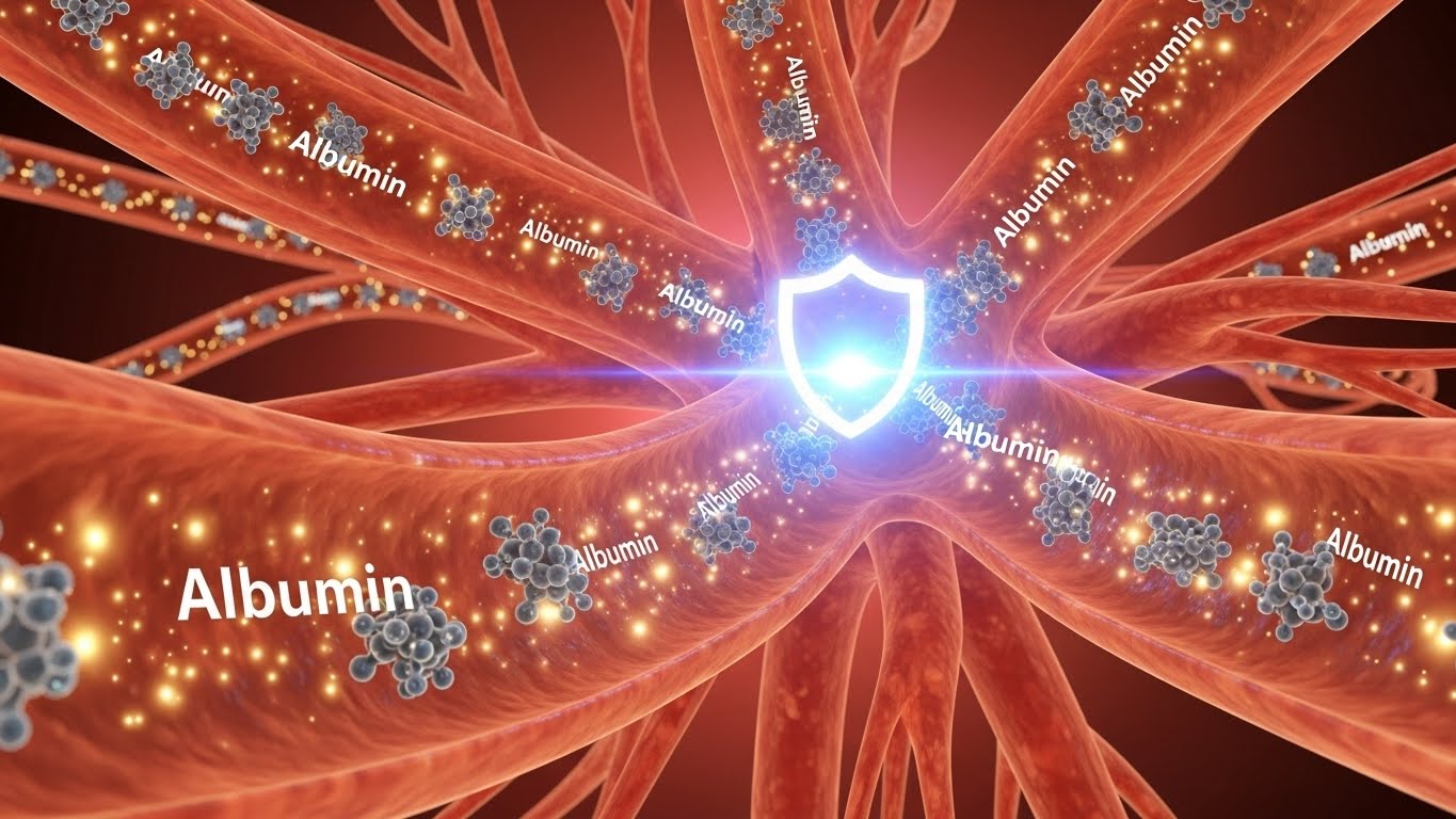 알부민면역체계