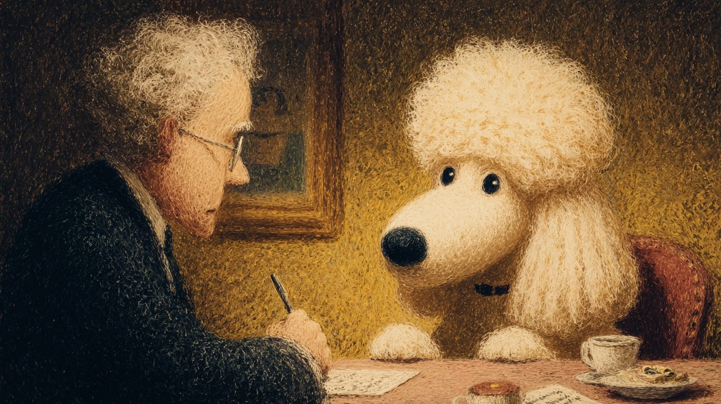 푸들 종류와 순종 구별법