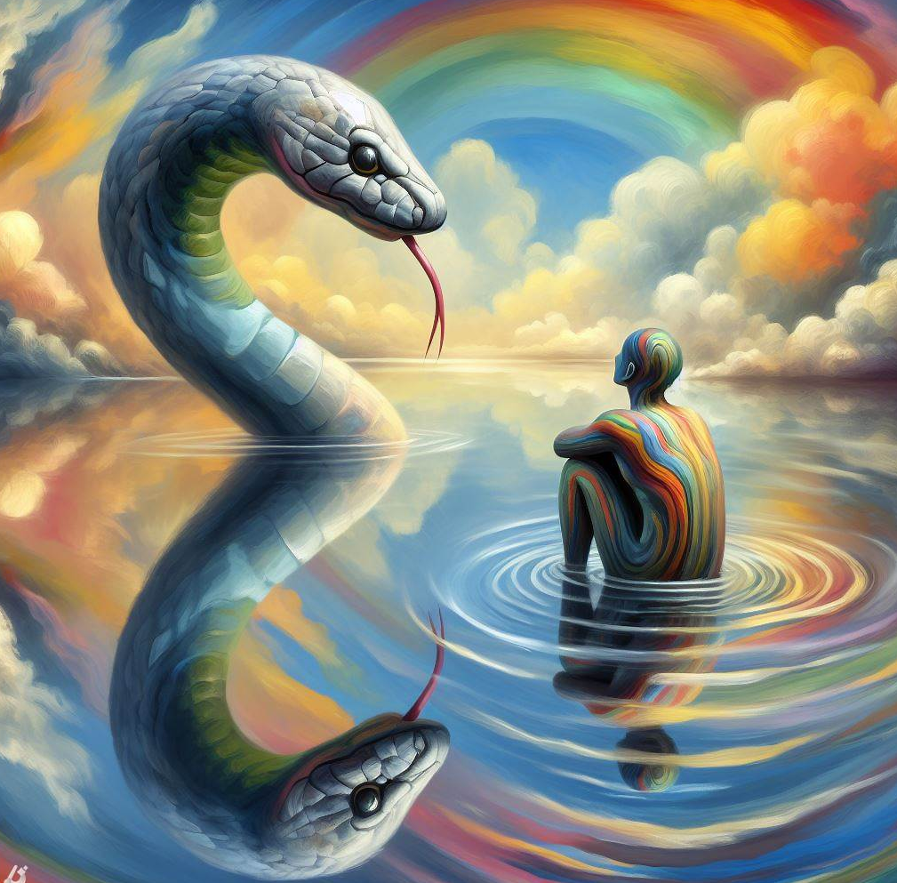 뱀나오는꿈-감긴-휘감긴-꿈