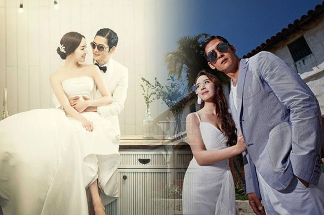 박준형 아내 미모 김유진 누구?｜14살 연하 승무원 출신&middot;미모&middot;12년 만 공개 데이트