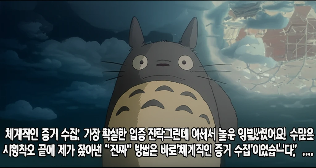 침수 피해, 사진만으론 부족하다? 법..