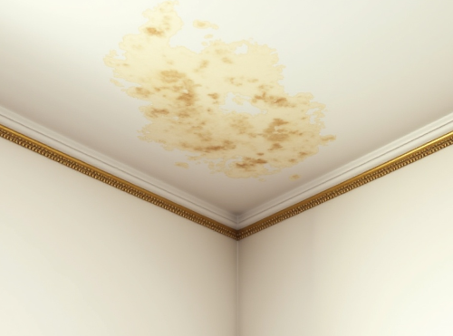 천장 누수 이미지입니다.