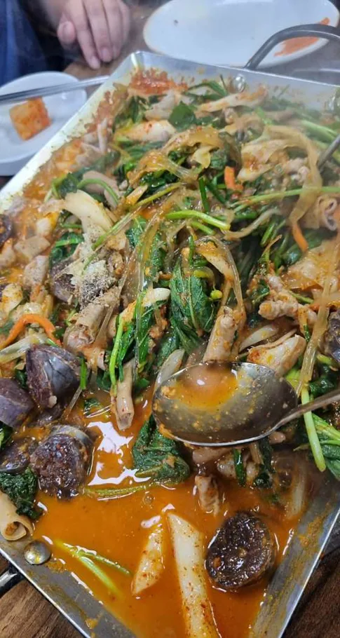 지동시장 순대타운