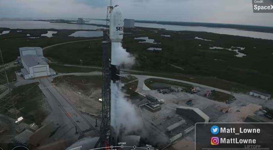 1억달러 짜리 로켓 폭발했는데 머스크가 웃는 이유 VIDEO: ViaSat-3 Americas Mission