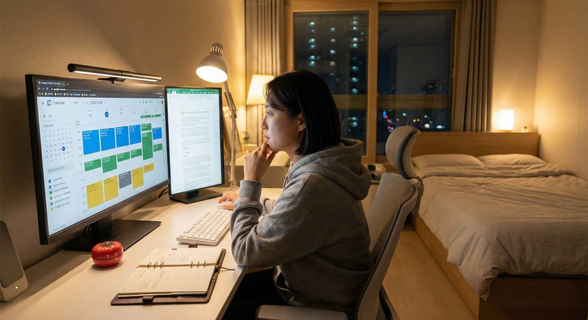 비혼자의 ‘시간 자산’ 관리법: 혼자 사는 삶은 시간도 혼자 책임져야 한다