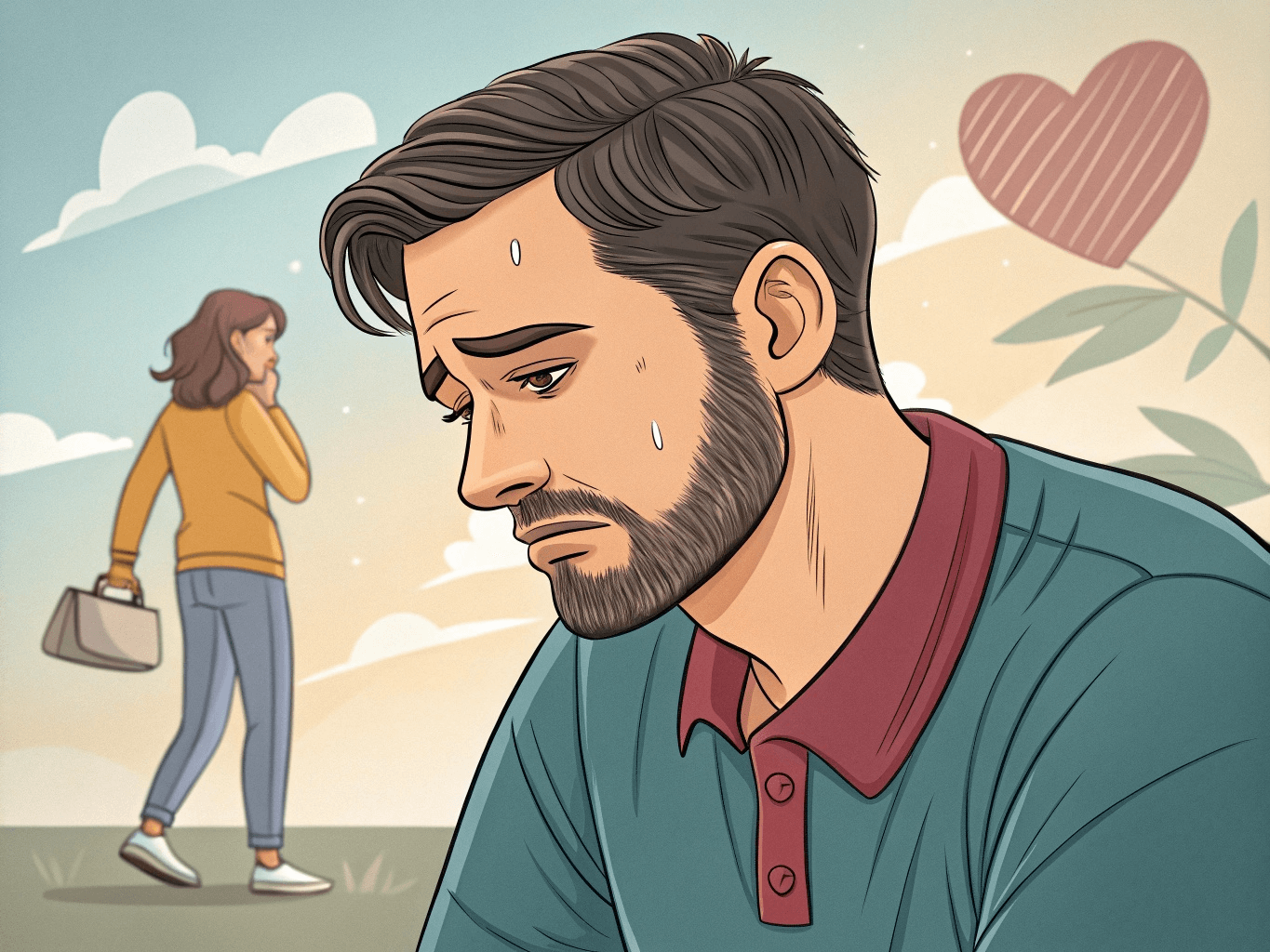 회피형 후폭풍, 겉으론 무심해도 속은 흔들린다