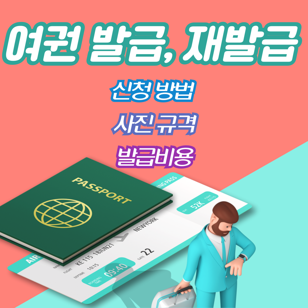 여권 발급, 재발급