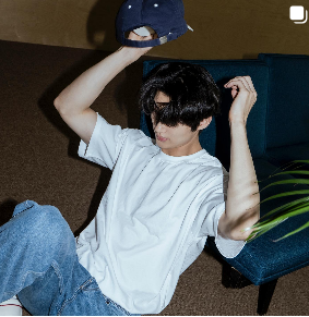 변우석 인스타그램 캡처