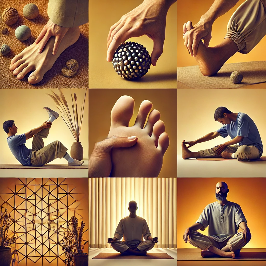 혈액순환을 돕는 간단한 마사지와 운동법