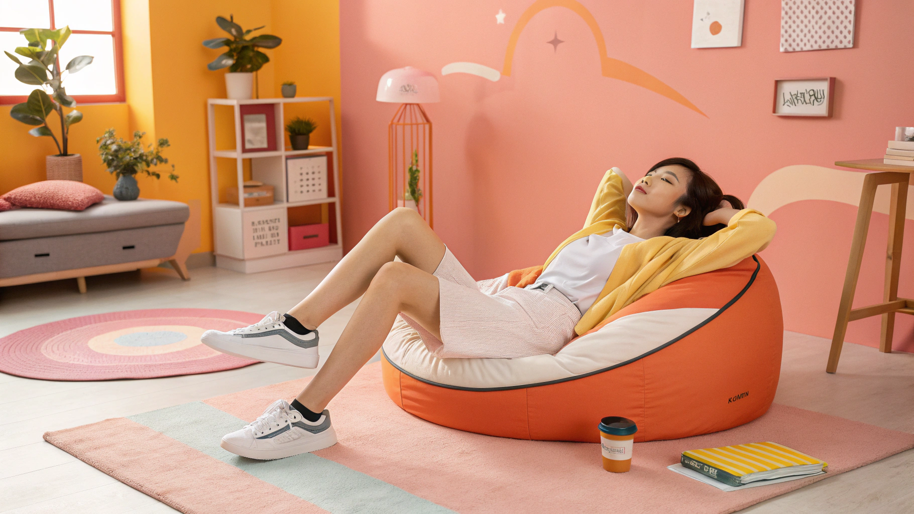 다리 피로, 순환 쿠션 하나로 해결해보세요.