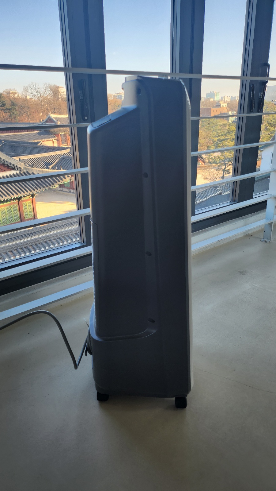 위닉스온풍기디자인