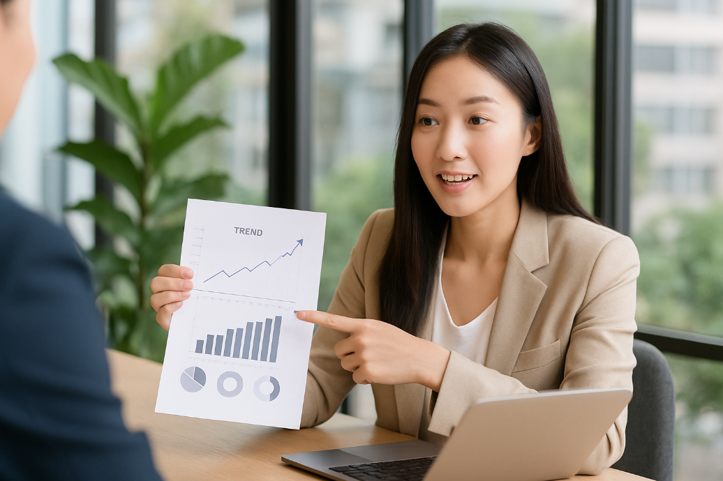 바이럴 트렌드 예측 서비스로 기업 대상 컨설팅 수익