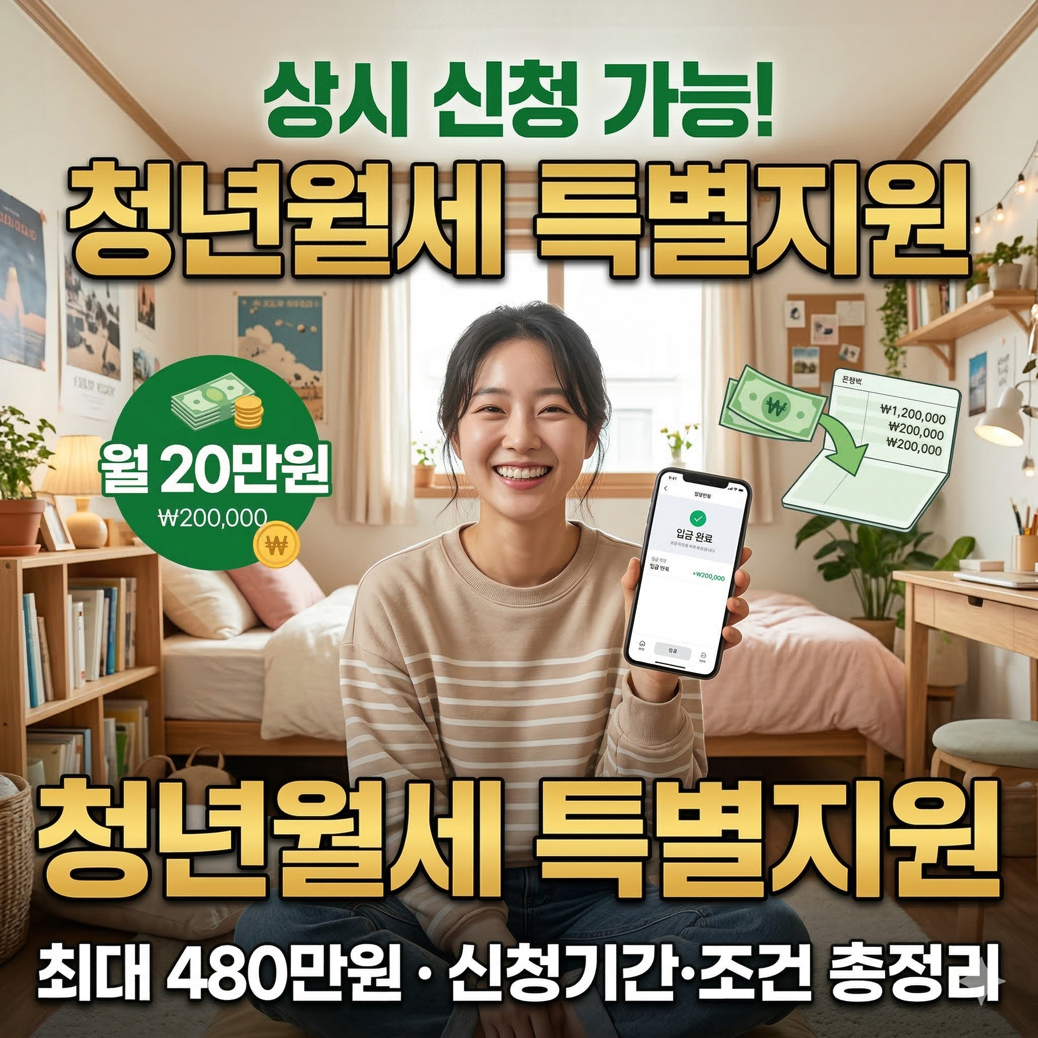 청년월세 특별지원 신청기간&middot;조건&middot;방법 2026 총정리