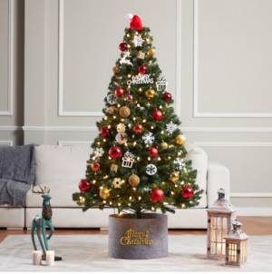 아웃팅 크리스마스트리 전구 장식 풀세트, 엔틱로즈골드