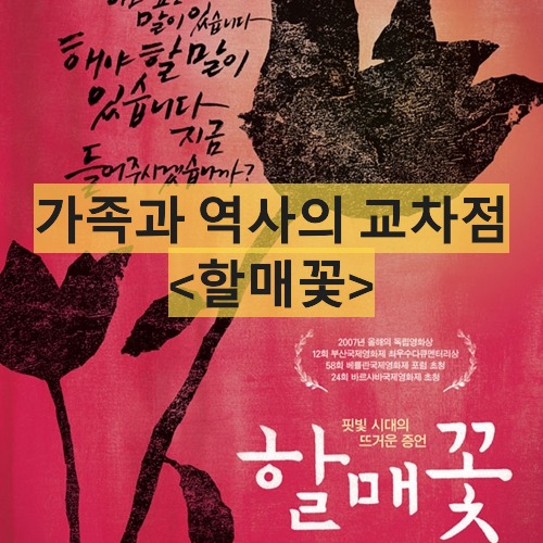 할매꽃-Grandmother's Flower-문정현