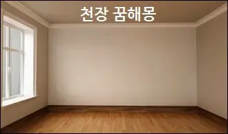 천장 꿈해몽