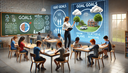 사회화,목표설정,사회적 규범,적응,목표달성