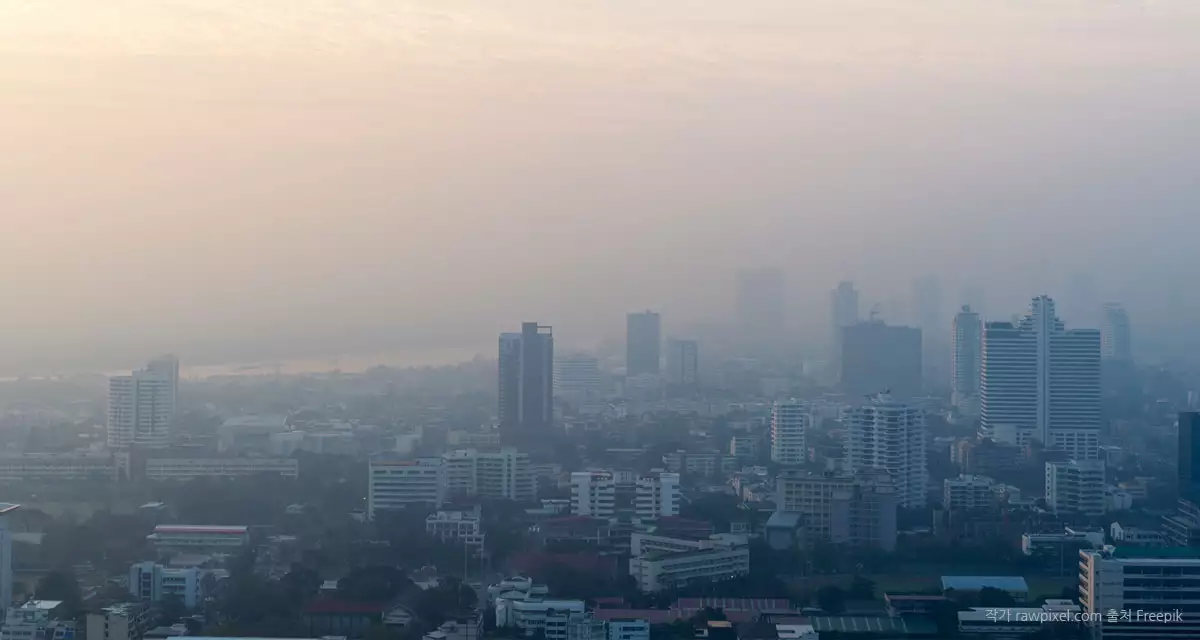 미세먼지도시