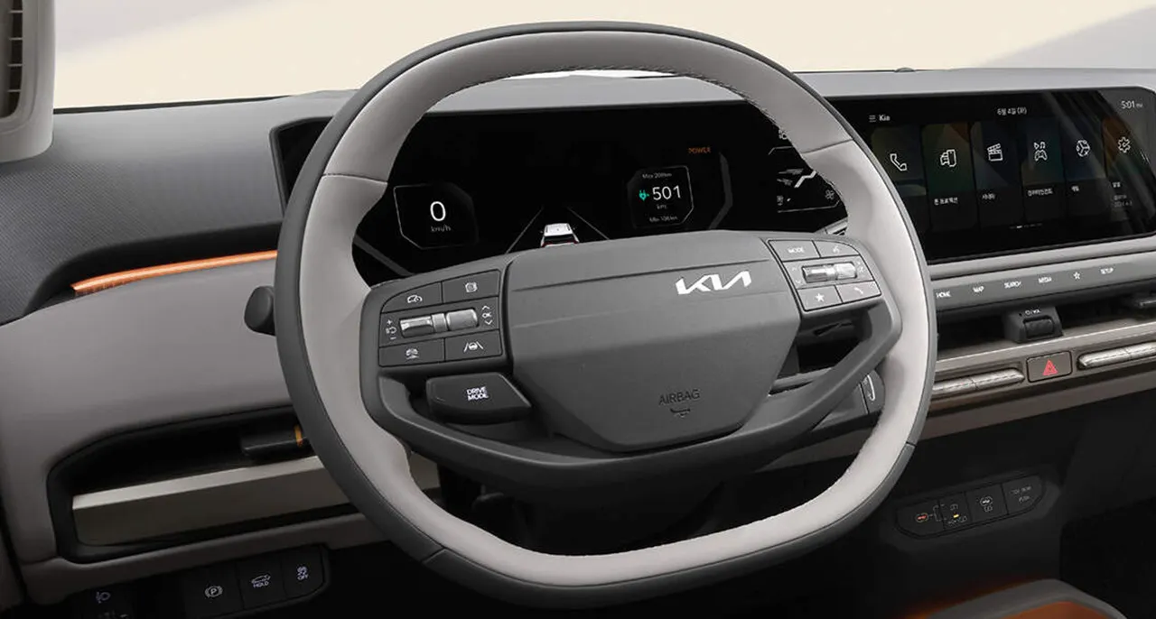 2025 기아 EV3 이미지