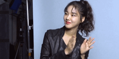 한지은 움짤