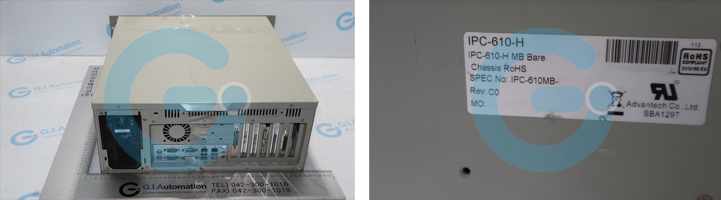 ADVANTECH, IPC-610-H, PC