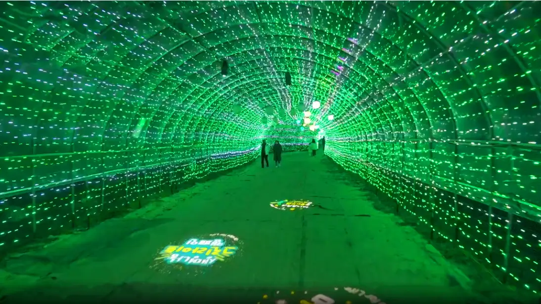 겨울 여행지 추천 태안 빛축제