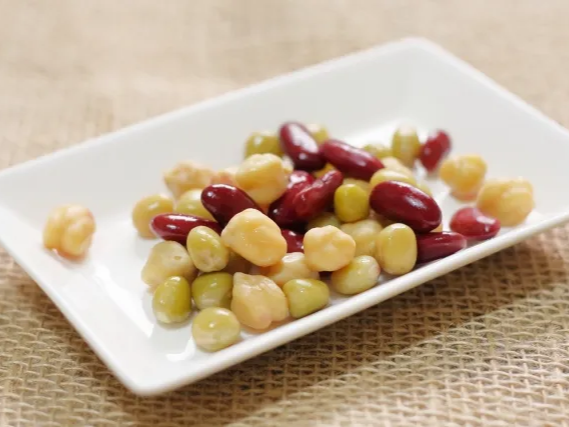 미네랄이 풍부한 병아리콩