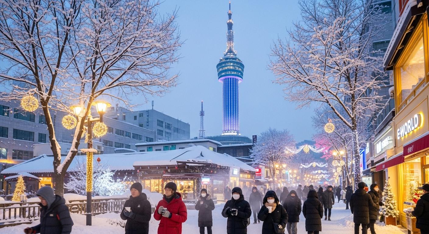 대구 겨울 여행지 추천