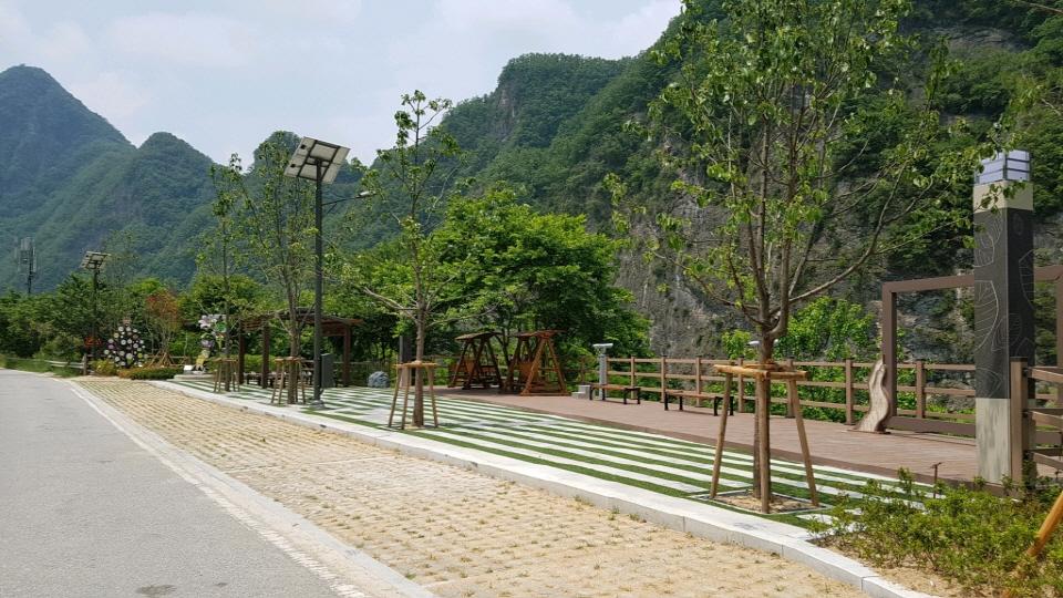 동강 자전거길 - 강원도 정선의 비경을 만나다