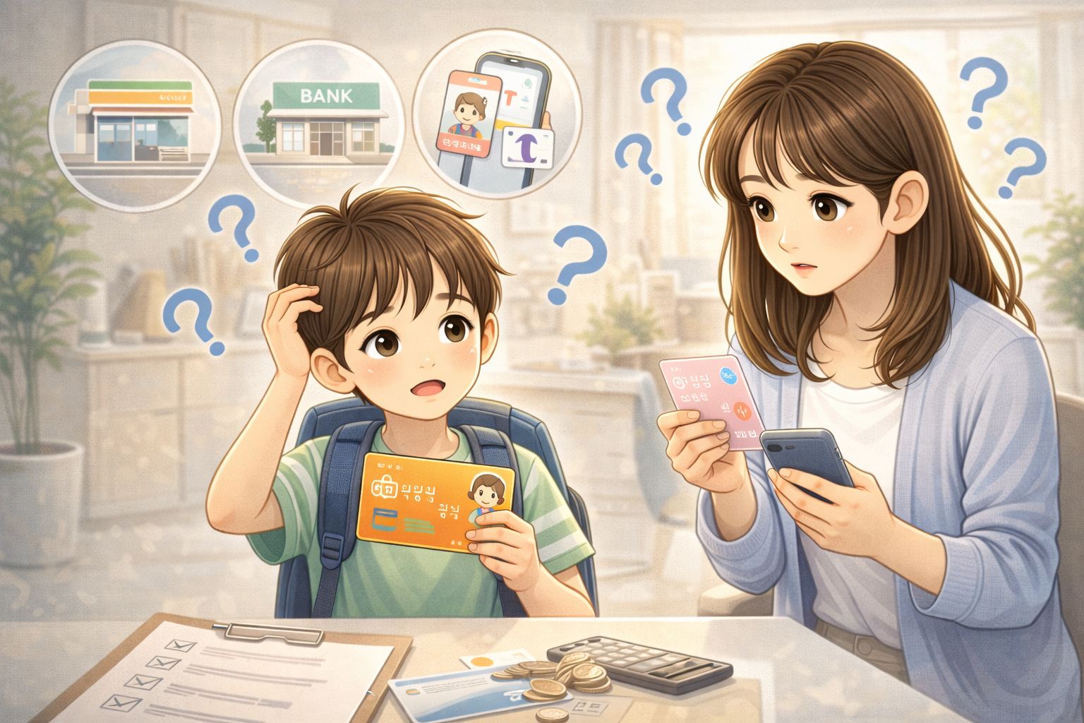 2026 어린이 교통카드 발급 방법 총정리, 부모가 가장 헷갈리는 부분