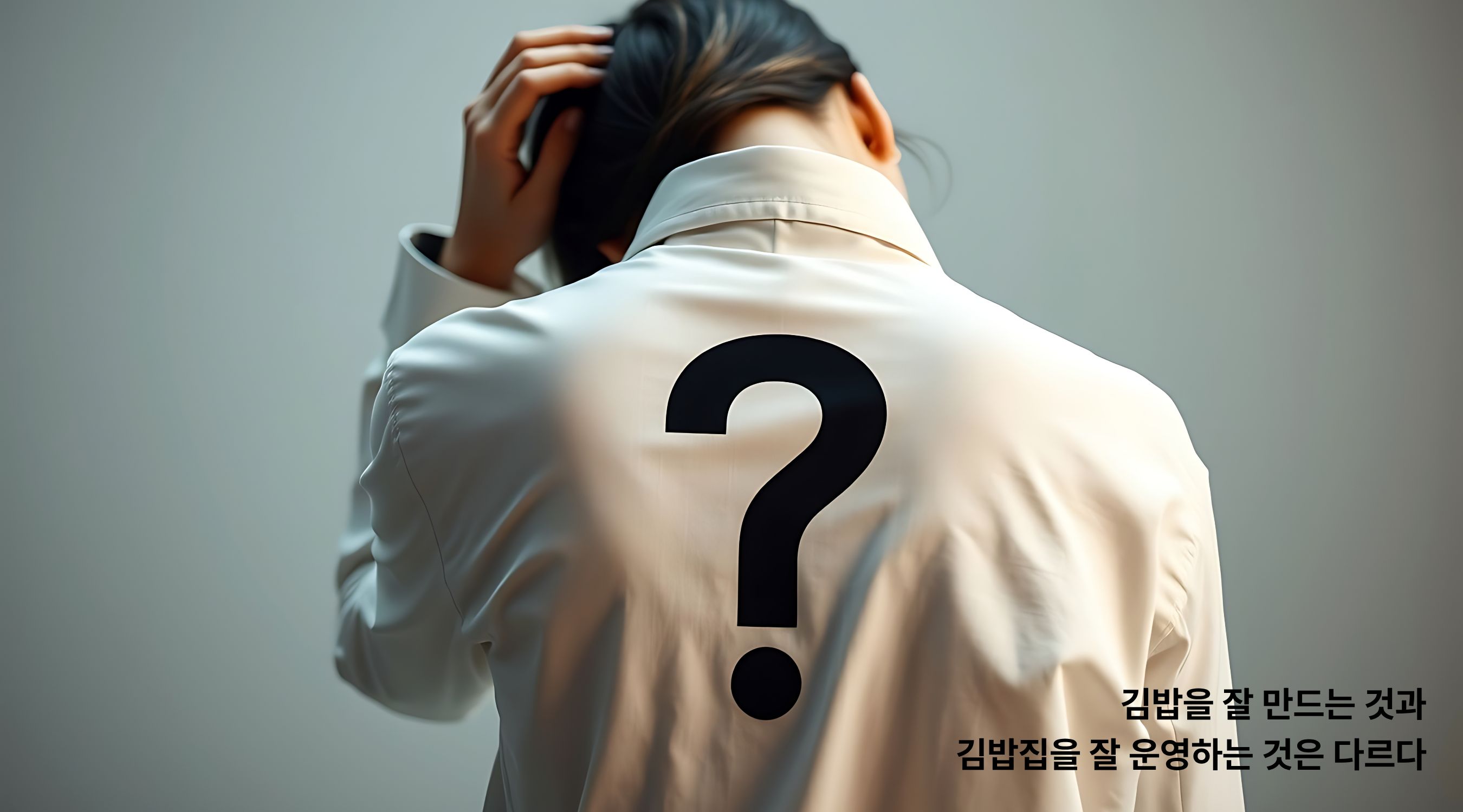 실력은 있는데 매출이 없는 이유, 전문가가 돈 못버는 이유, 자영업자, 1인기업, 전문가