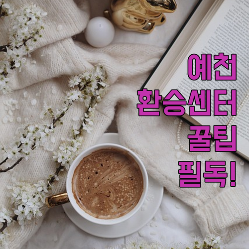 예천경북도청버스환승센터 안전 귀가 팁..