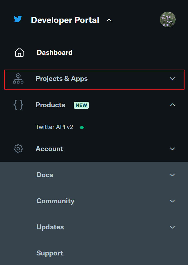 트위트 프로젝트 만들기 이미지
