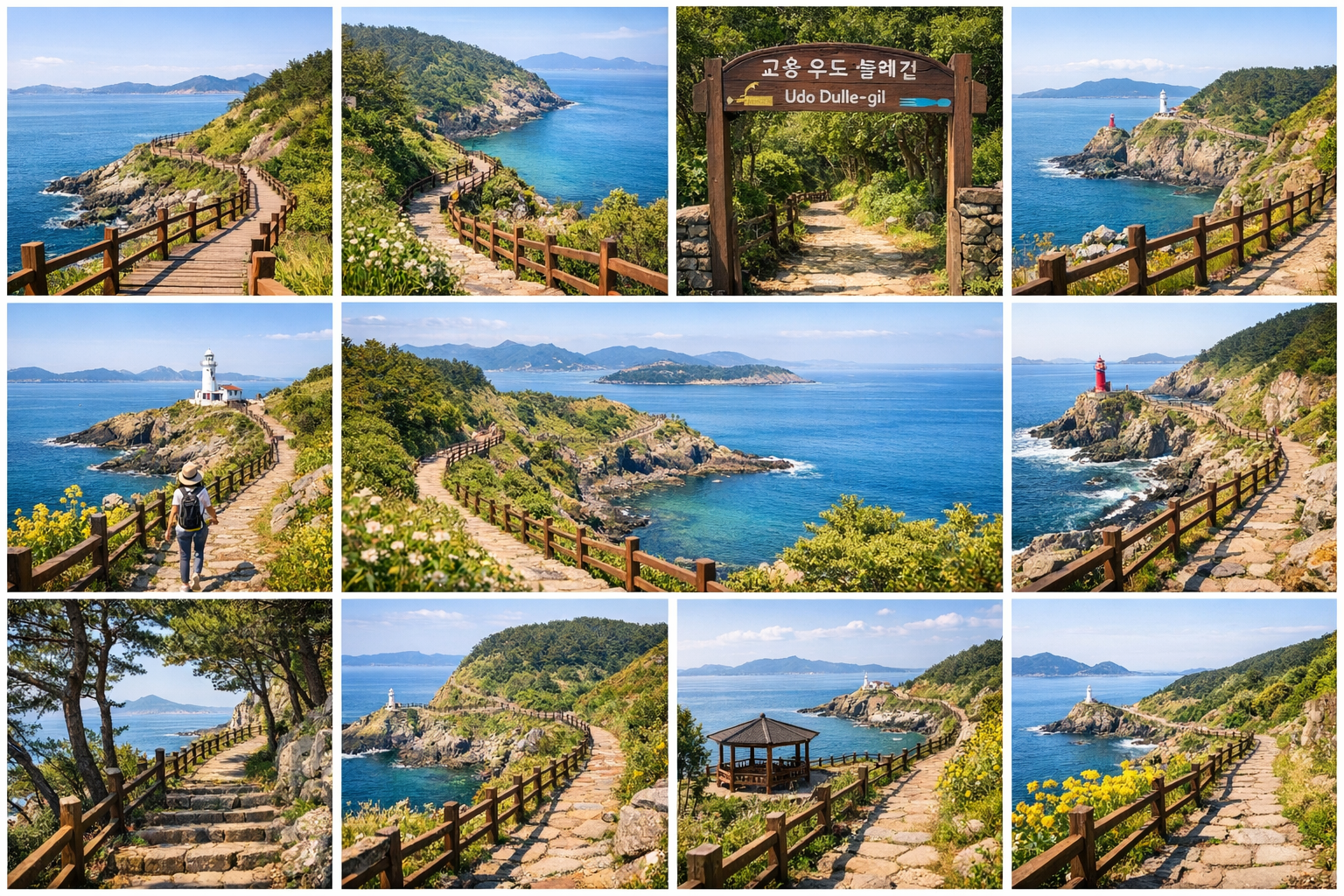 고흥 우도 둘레길 가을여행 추천