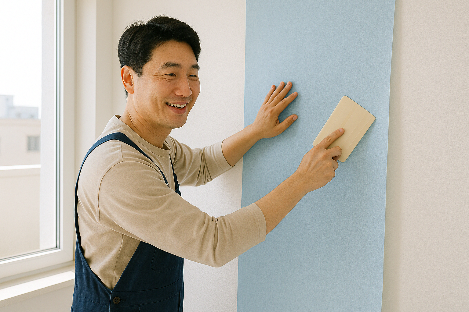 합지 벽지 vs 실크 벽지 차이 — 도배 전 반드시 알아야 할 핵심 포인트